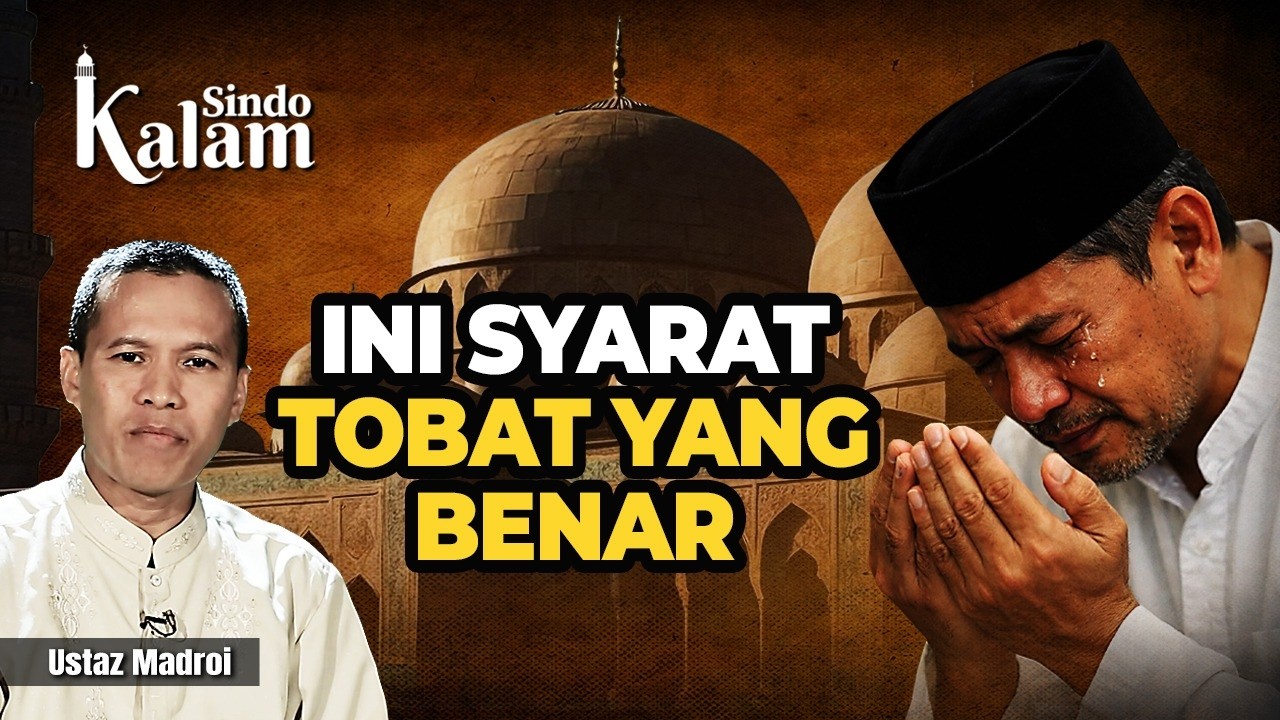 4 Syarat Tobat Nasuha Agar Dosa Diampuni