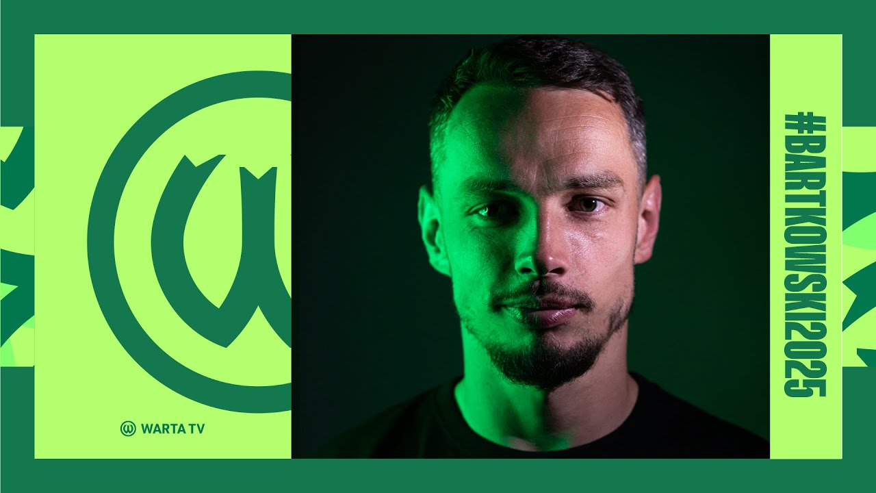 GOTOWY NA PODJĘCIE RĘKAWICY. Jakub Bartkowski piłkarzem Warty Poznań