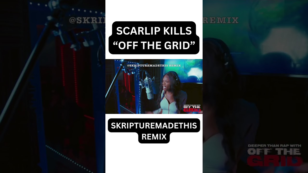 SCAR LIP Kills Freestyle on OFF THE GRID - Clip 5 (REMIX)