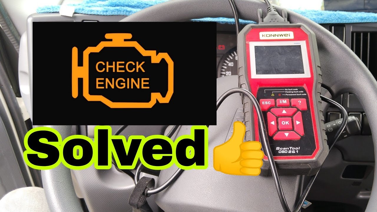 RESET CHECK ENGINE ISUZU 4JJ1 ENGINE