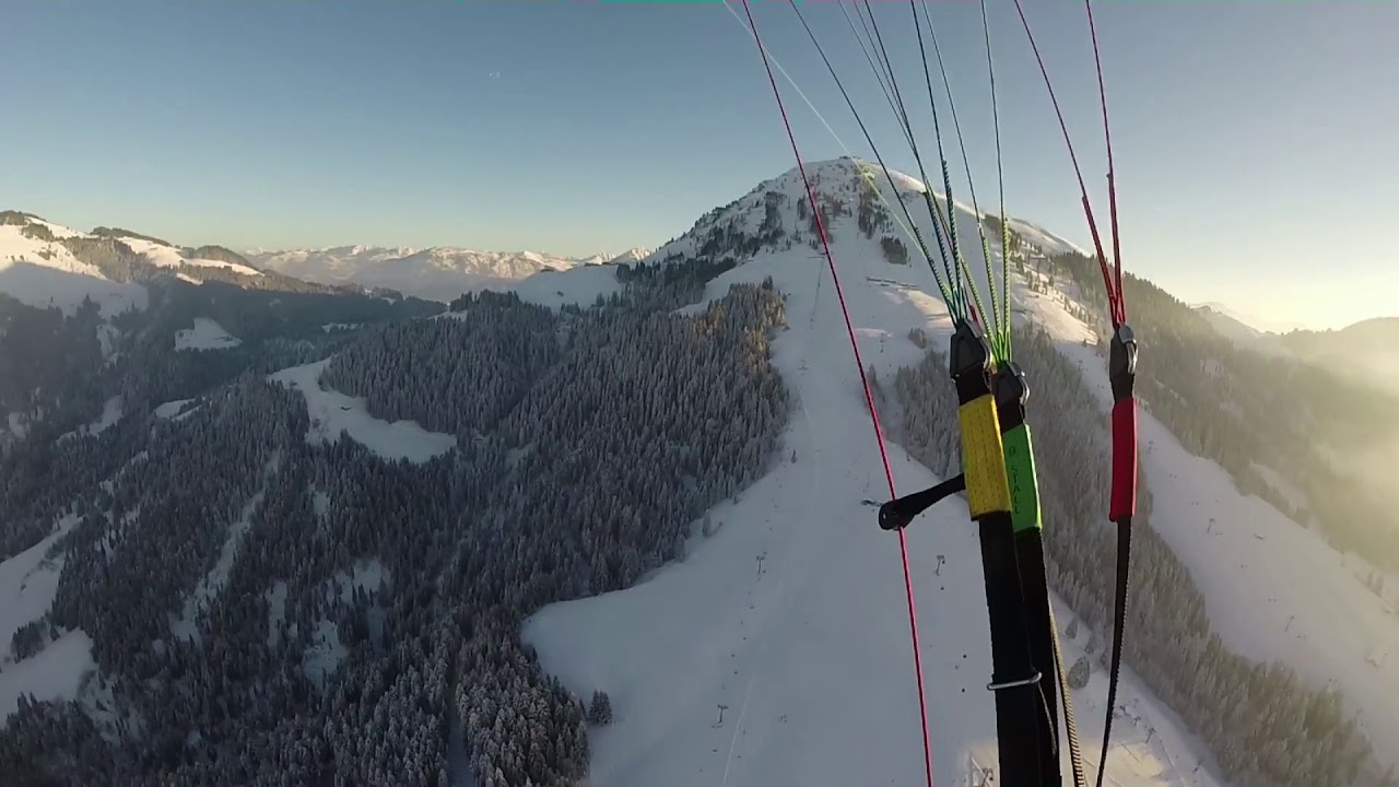Paragℓiding at Hohe Salve S04E02