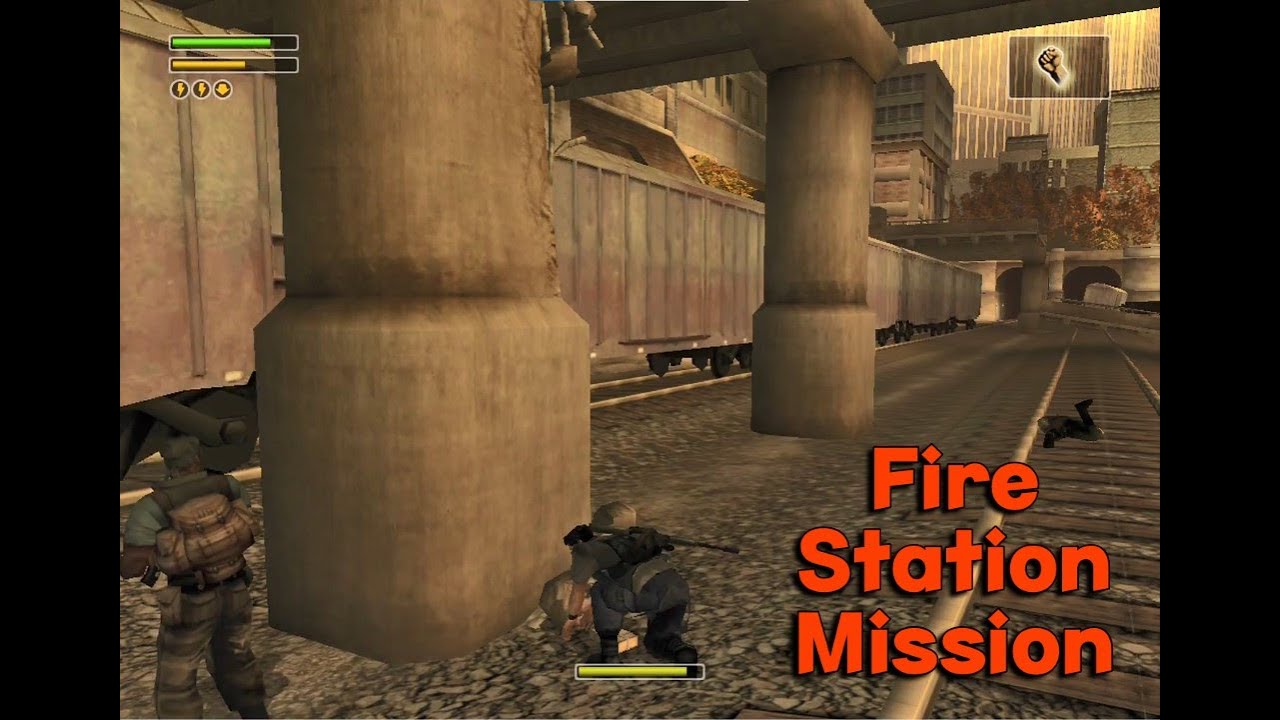 Freedom Fighters Walkthrough #3 | Fire Station | No Commentary