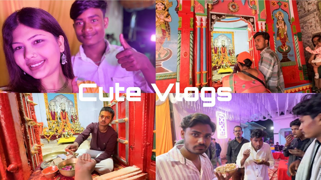 Cute Vlog Masti🩷😊 || Ram Mandir || 