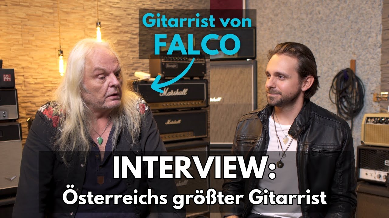 Helmut Bibl Interview | Gitarrist von Falco, Supermax, Drahdiwaberl, ... @Bibl Rocks - Guitars & Gear Show
