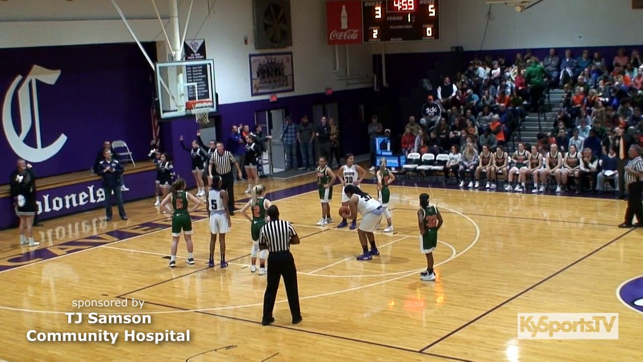 Hart County vs Caverna - HS Girls Basketball 2019-20