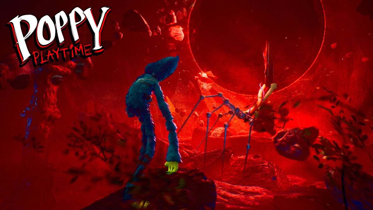 Huggy Wuggy VS The Prototype ( Game Poppy Playtime )