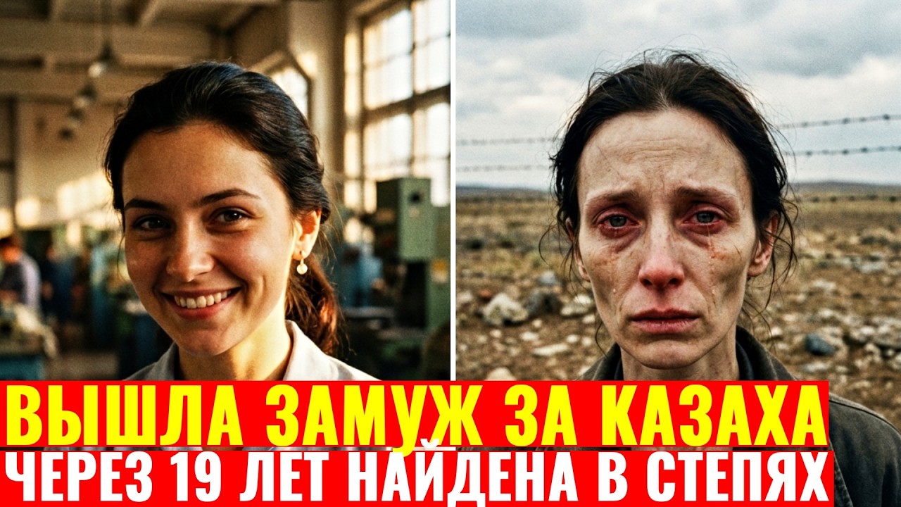 Она пропала в Казахстане и вернулась через 19 лет