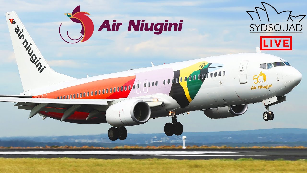 NEW Air Niugini RETRO 