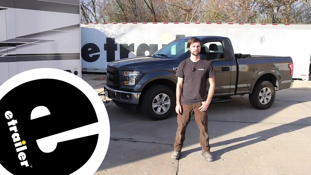 Easily Install Your etrailer Invisible Base Plate Kit - 2017 Ford F-150