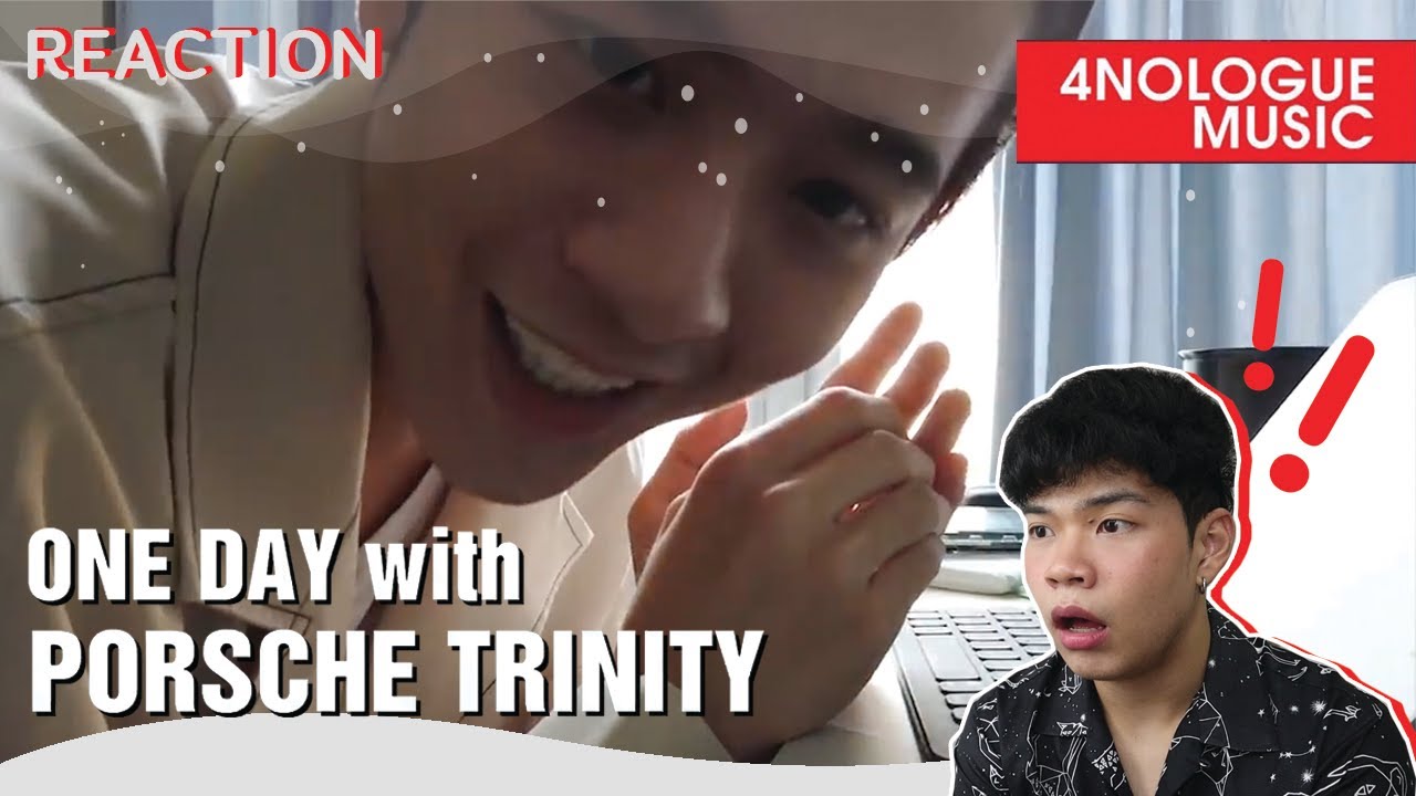 iTHiNG ep.3 - นั่งดู ปอร์เช่วาดรูป | TRINITY VLOG EP.2 [PORSCHE] | ช็อกอะไร??? | SiiWARU