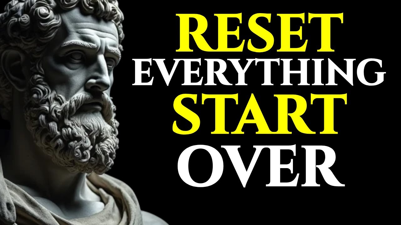 BE UNRECOGNIZABLE IN 2026: FIX YOUR LIFE ONCE AND FOR ALL | STOICISM 🏛️