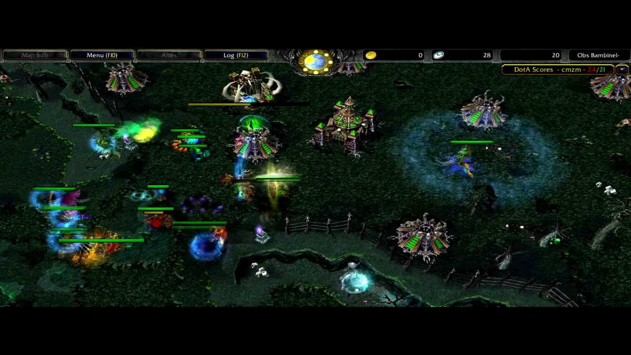 DotAHL [2] - [TW#1] Splash.FB vs Hatto