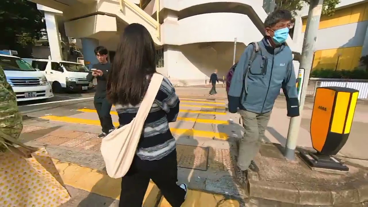 舒壓 City Walk：午後散步向光輝圍🚶🏻‍♂️2026年2月 攝 Hong Kong🇭🇰葵涌
