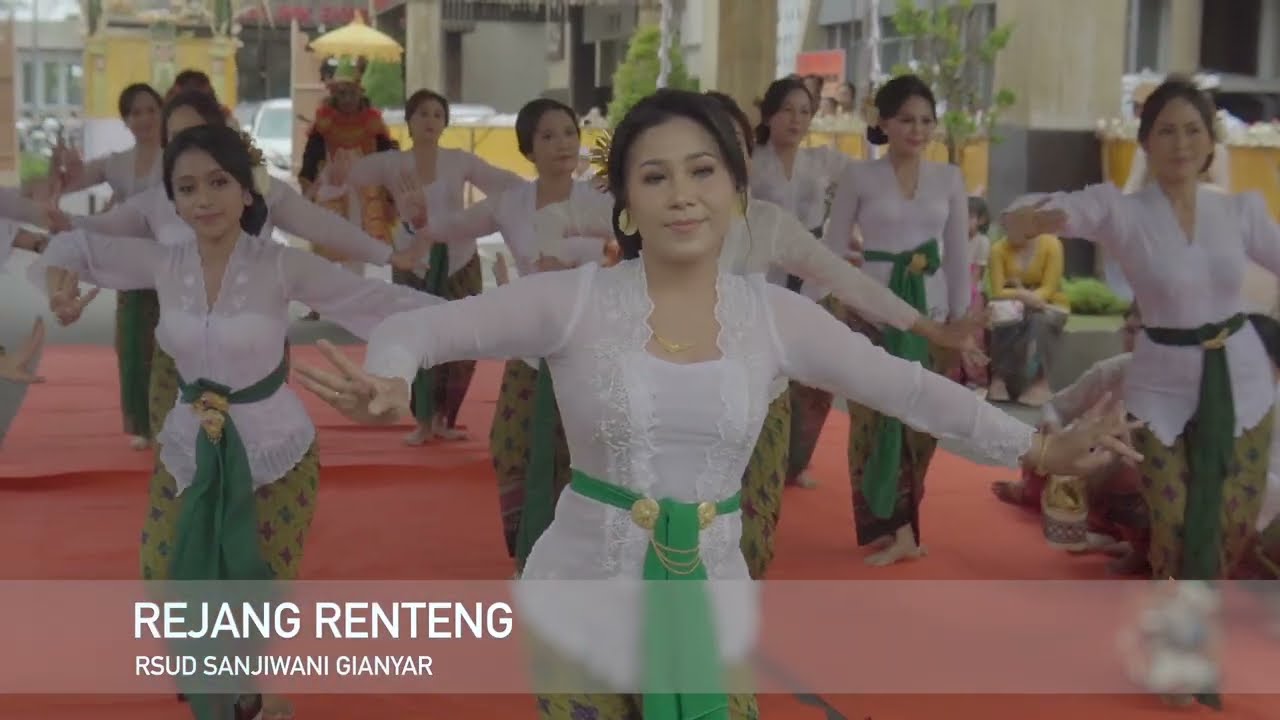 Rejang Renteng, odalan Pura Padmasana RSUD Sanjiwani Gianyar, 30 September 2025