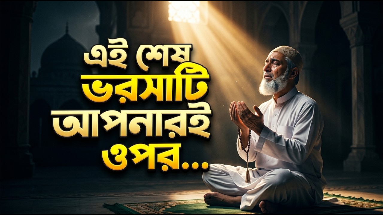 ভরসা যখন কেবল আল্লাহর ওপর