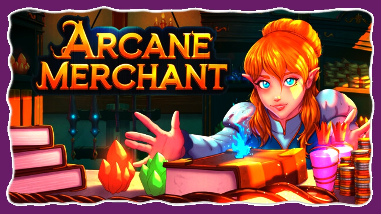 Arcane Merchant 【 #ArcaneMerchant 】Gameplay Español - No talking