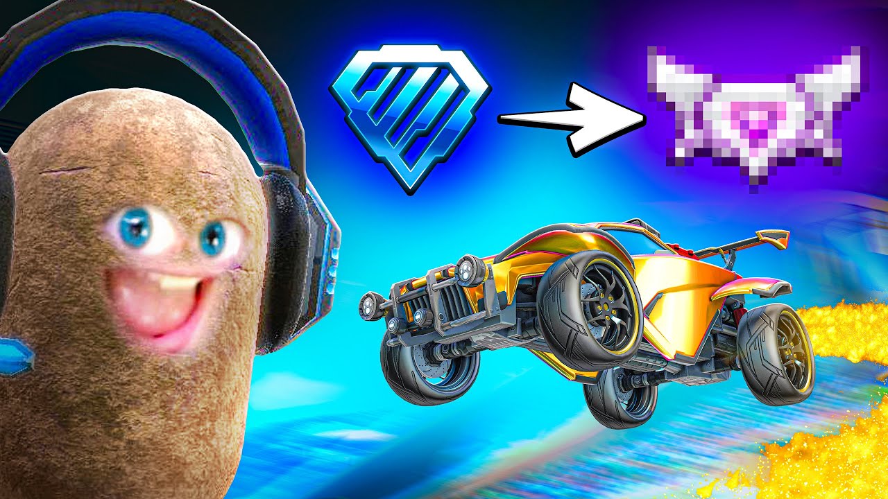 SSL Potato тренирует игрока бриллиантового уровня...