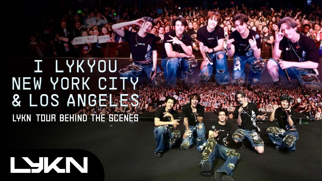 BEHIND LYKN TOUR 🎥 | EP.9 I LYKYOU NYC & LA