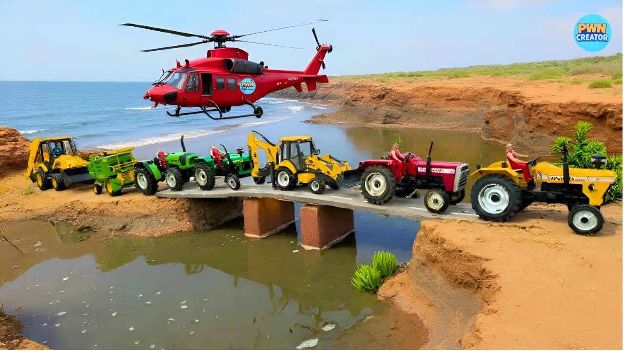 Diy diorama making mini motor water pump science project @PwnCreator