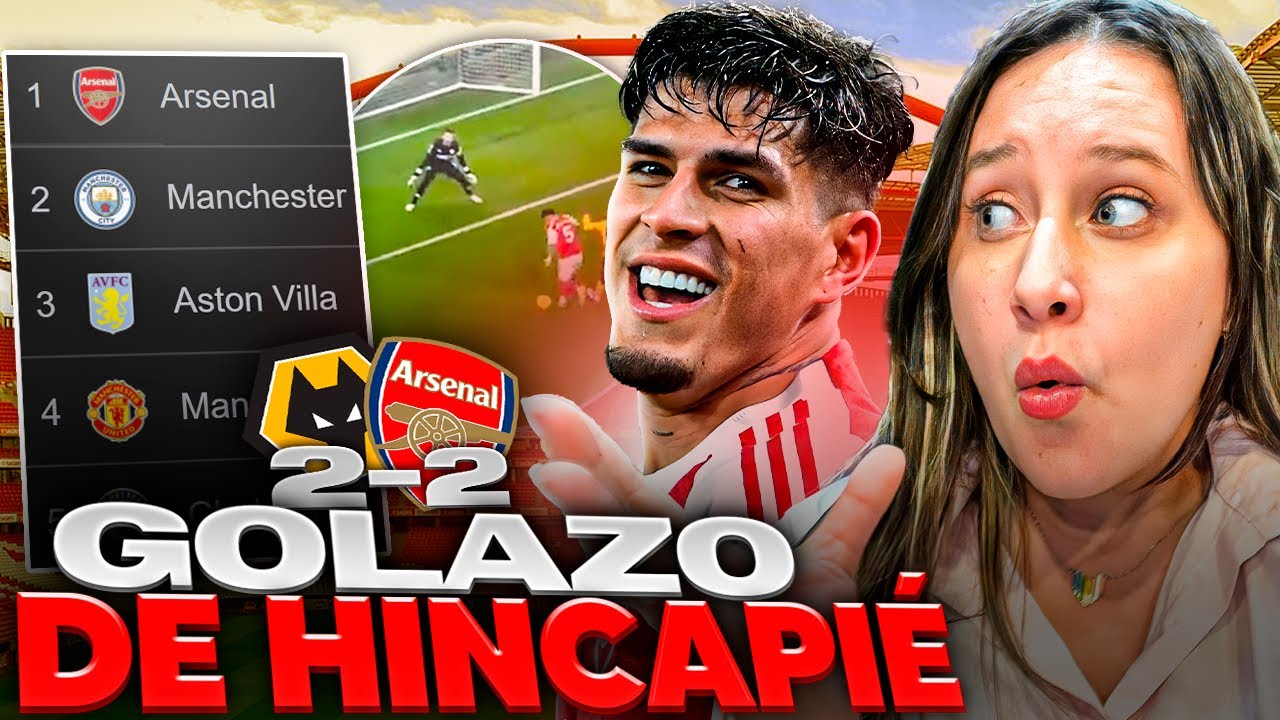 💣🔥PIERO HINCAPIÉ HACE SU PRIMER GOL CON EL ARSENAL/ ¿VENDEN A CALAFIORI Y PIERO TITULAR?🤯🙌🏻
