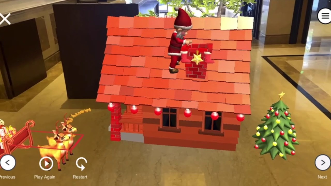 iStory - Interactive Storytelling in Augmented Reality