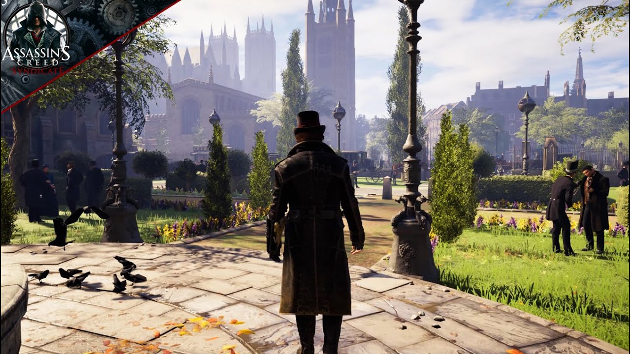 Walking Through Victorian London - 19th Century Ambience - Assassins Creed Syndicate