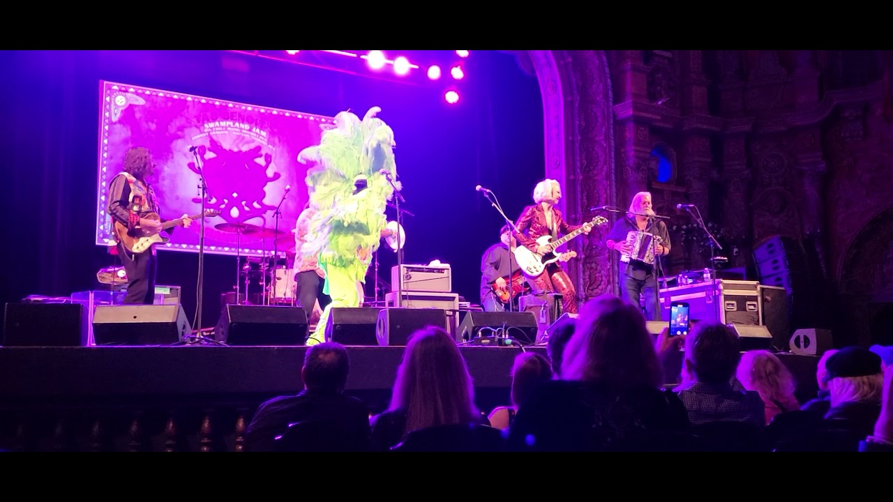 Tab Benoit Swampland Jam with Samantha Fish Tampa Theatre Saturday December 4 2021