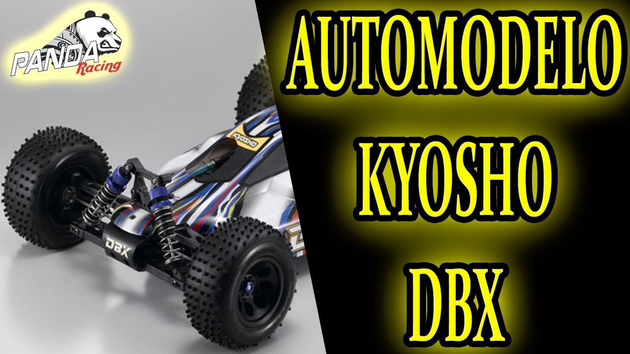 Panda Slot Rc - Automodelo Kyosho DBX