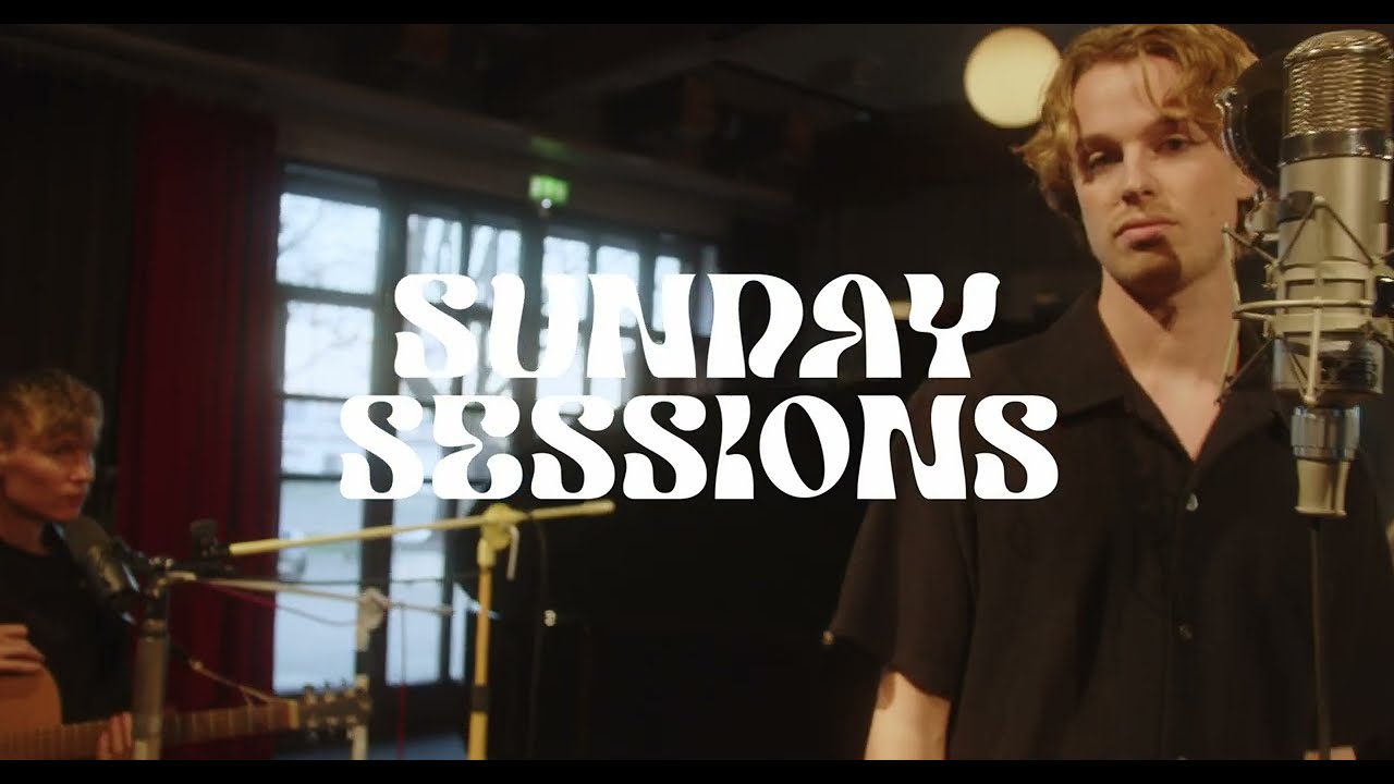 Isak Danielson - King of a Tragedy (live) | Sunday Sessions, S1 EP4