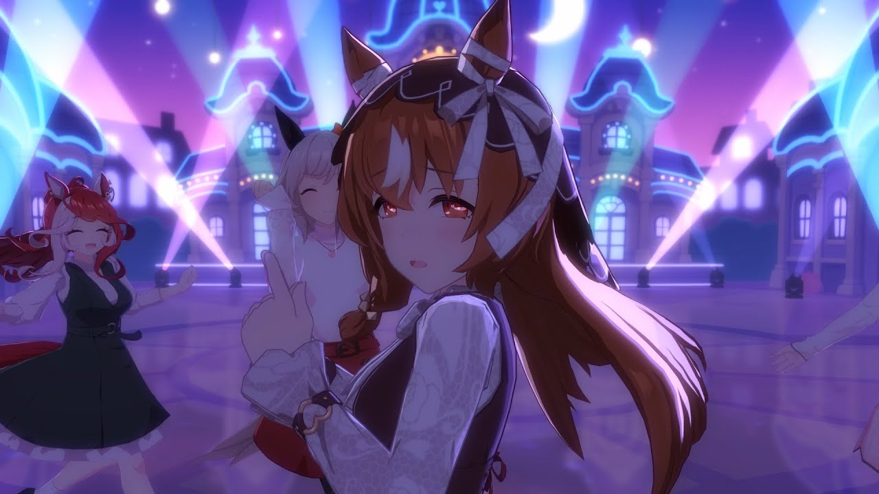 【ウマ娘】めにしゅき♡ラッシュっしゅ！ スティルインラブ(私服) ４Ｋ60fps ライブシアター