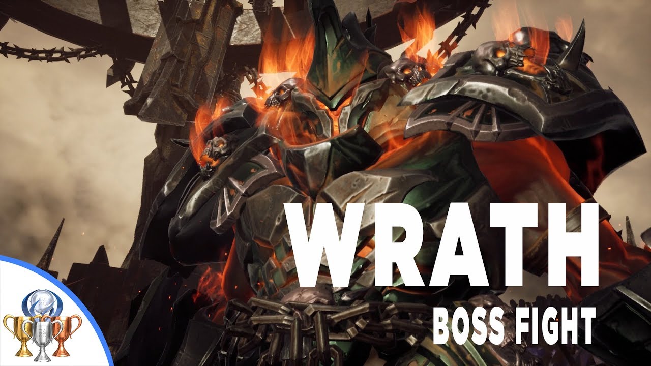Darksiders 3 WRATH Boss Fight - Deadly Sin #6