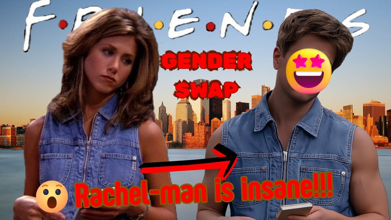 AI Gender-Swapped FRIENDS Characters…They are really cute