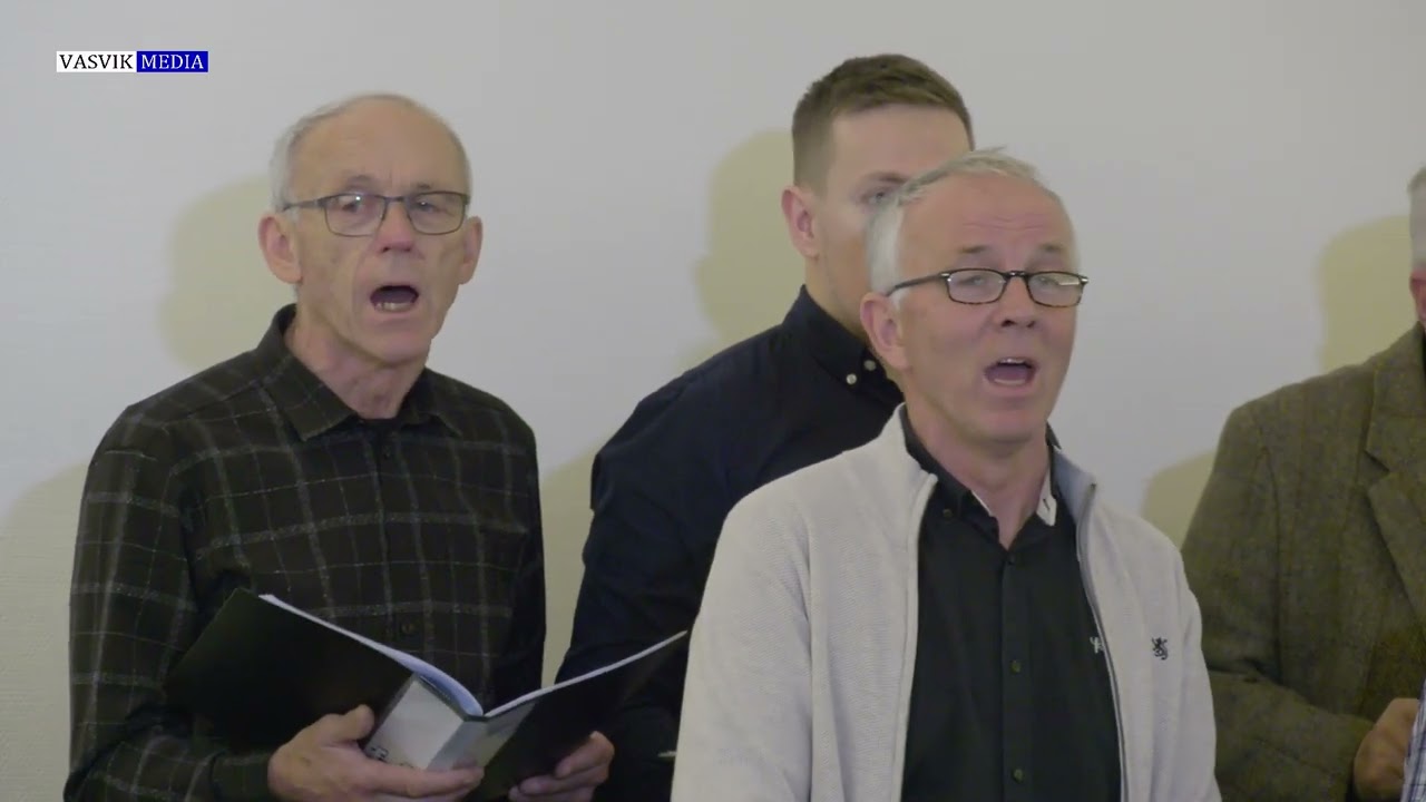 (6891) Kvitsøykarane: Se det er Jesus