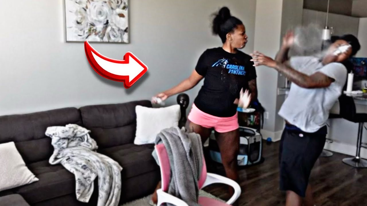 Blowing MAGIC DUST On My GF To See Her Reaction!