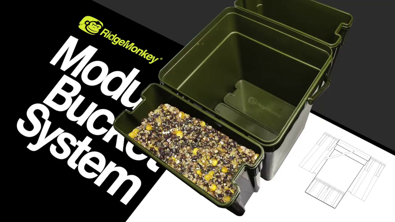 Ridgemonkey Modular Bucket System - Bristol Angling Centre