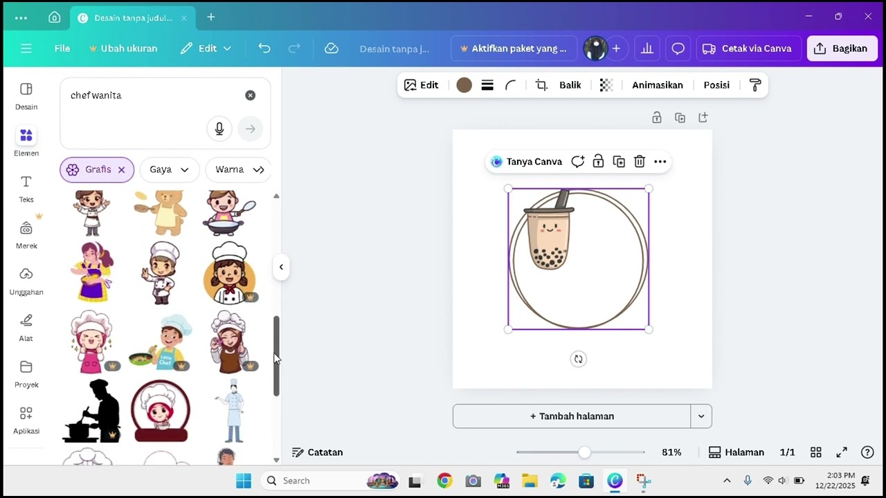 CARA MEMBUAT LOGO MENGGUNAKAN CANVA STEP BY STEP UNTUK PEMULA