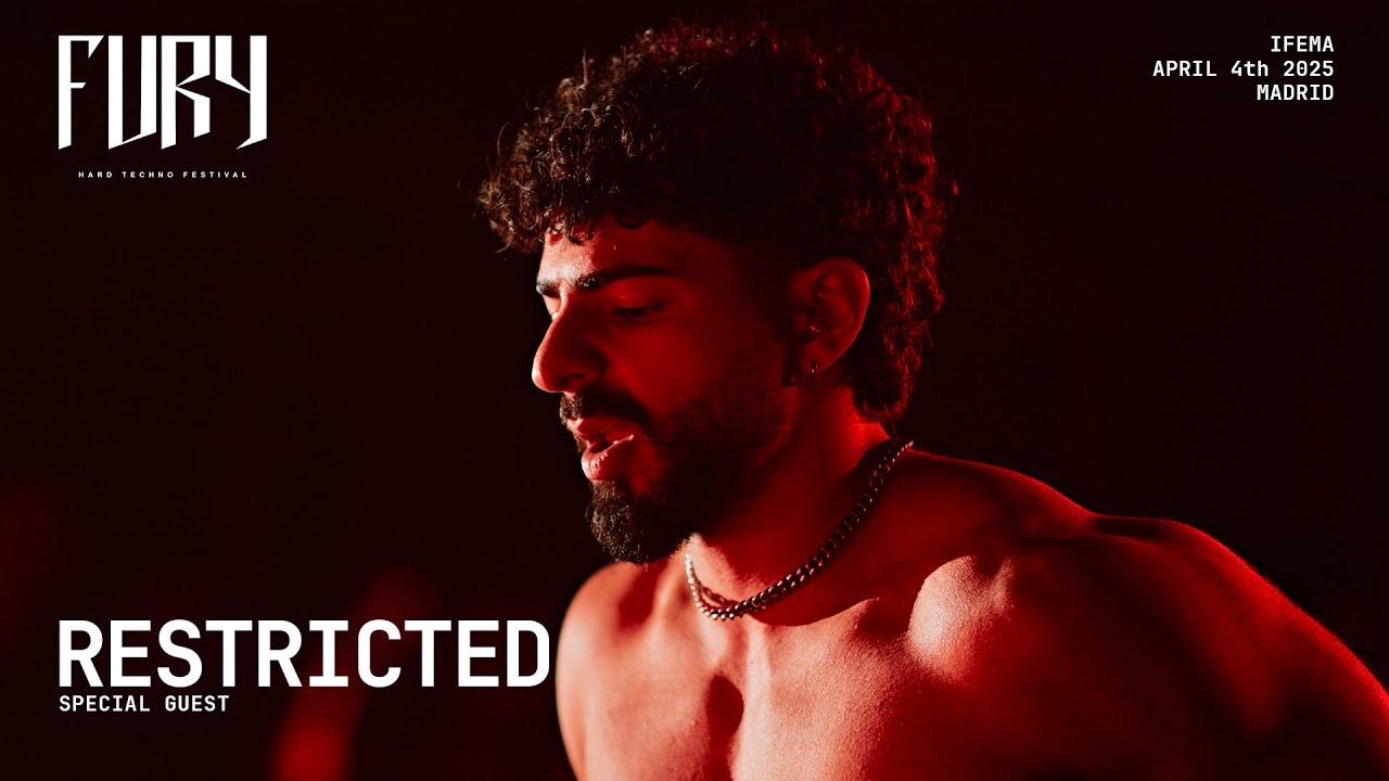 RESTRICTED @ FURY HARD TECHNO FESTIVAL VIII (04/04/25)