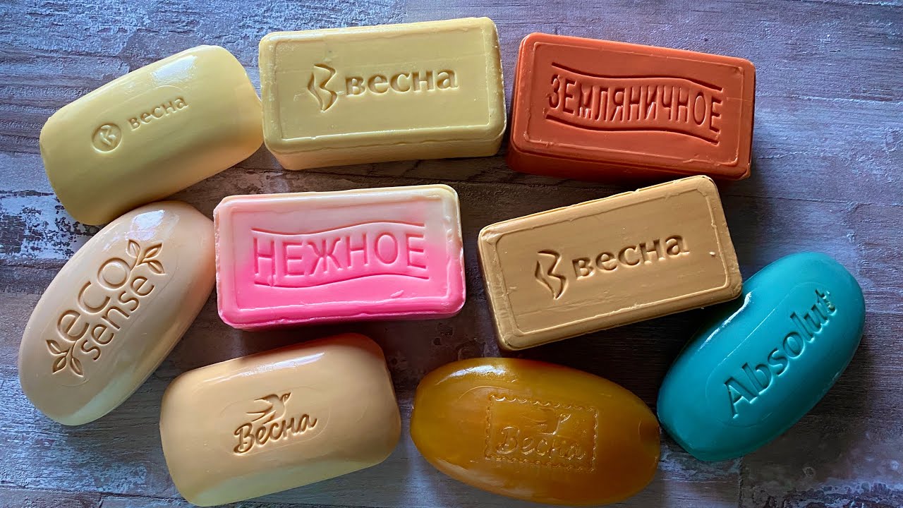 Cutting rancid soap |SOAP ASMR  | Резка прогорклого мыла  | SOAP ASMR