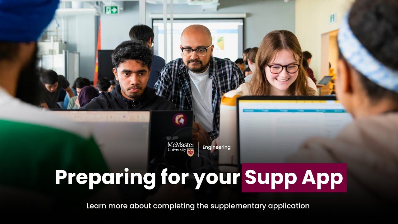 Preparing for your Supplementary Application | Fall 2026