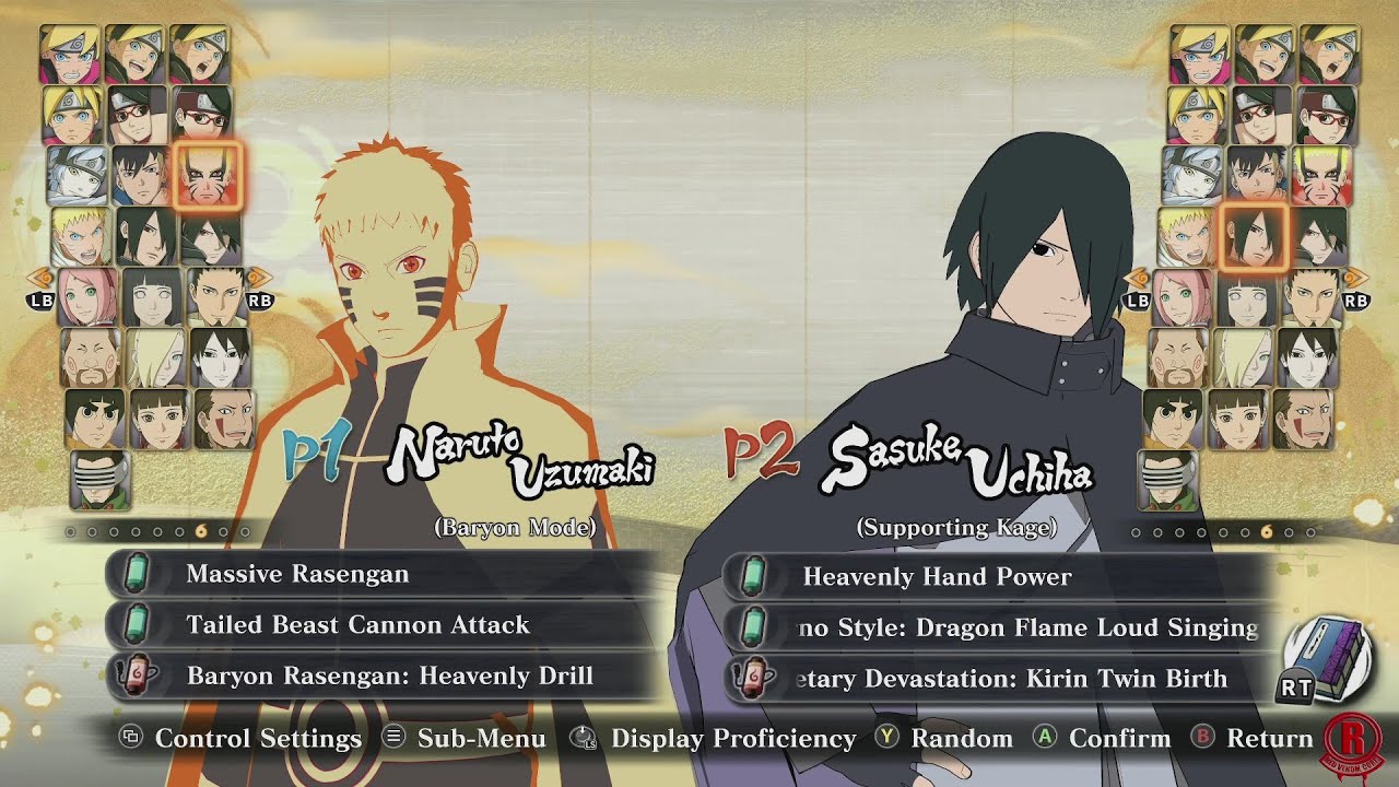 NARUTO X BORUTO Ultimate Ninja STORM CONNECTIONS - All Characters + DLC (TV Anime 20th Anniversary)