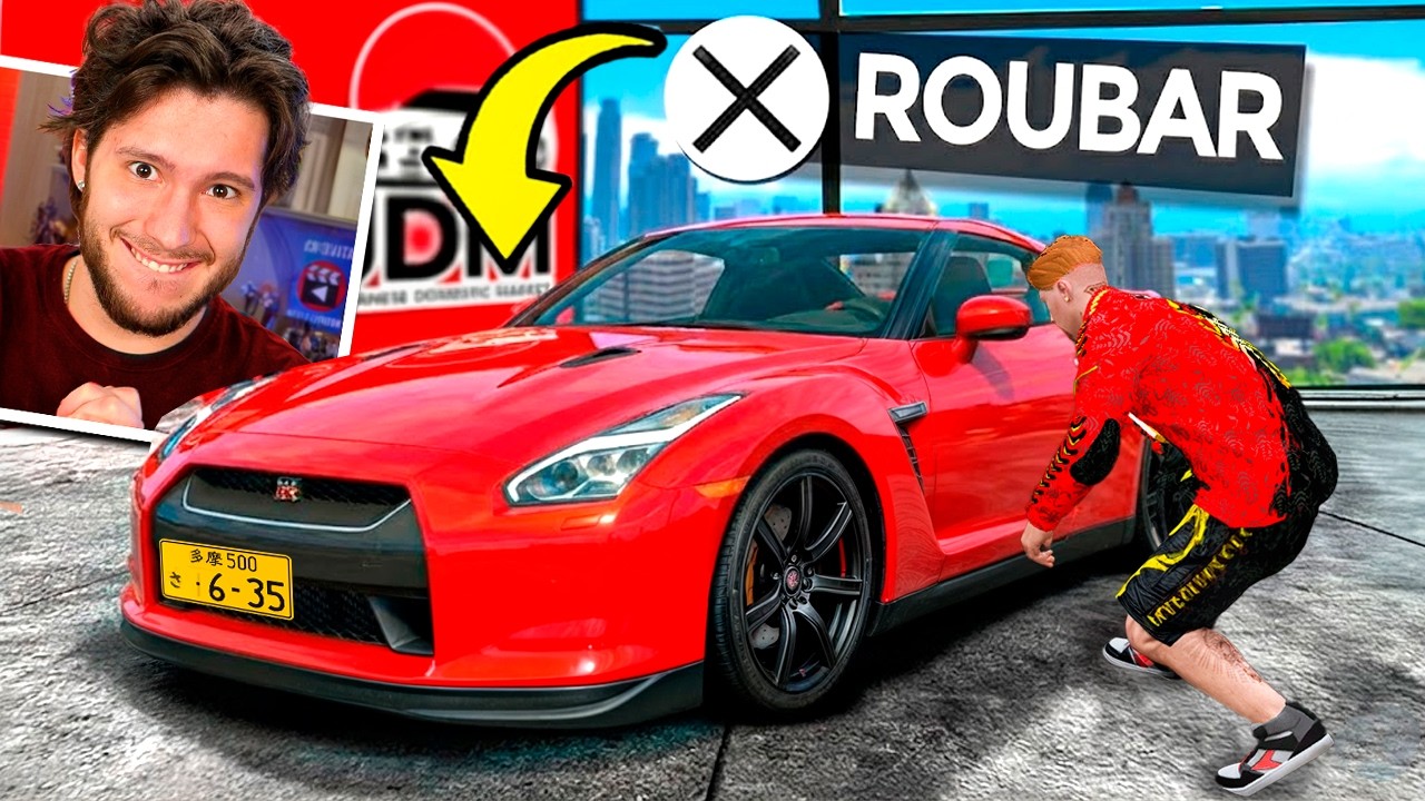 Roubando CARROS de DRIFT da CONCESSIONARIA! (GTA 5 RP)