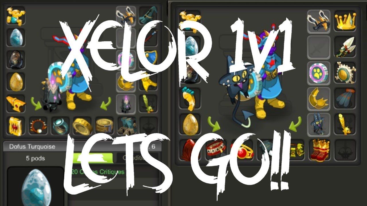 [DOFUS TOUCH] XELOR 1v1 LETS GO!!