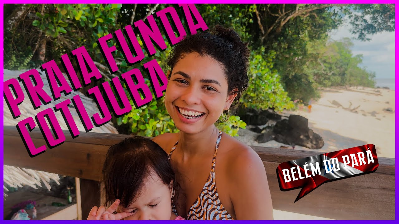BATE E VOLTA EM COTIJUBA | PRAIA FUNDA | BELÉM DO PARÁ