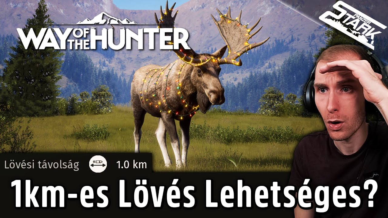 Elkcrest ÚJ INGYENES Pálya! 1km-es Lövés Lehetséges? - Way Of The Hunter #14 - Stark