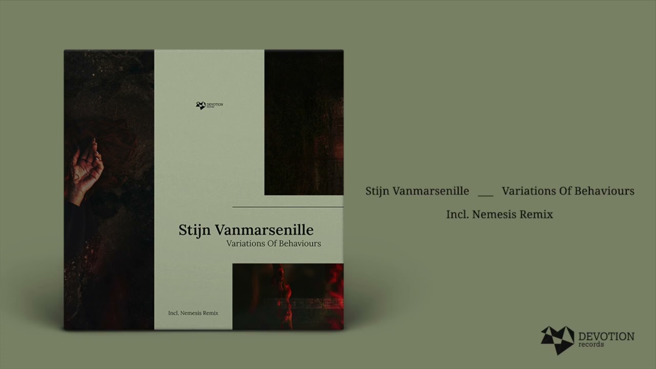 Stijn Vanmarsenille - Variations Of Behaviours (Original Mix)