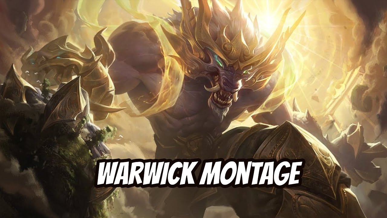 League of Legends - Warwick Montage