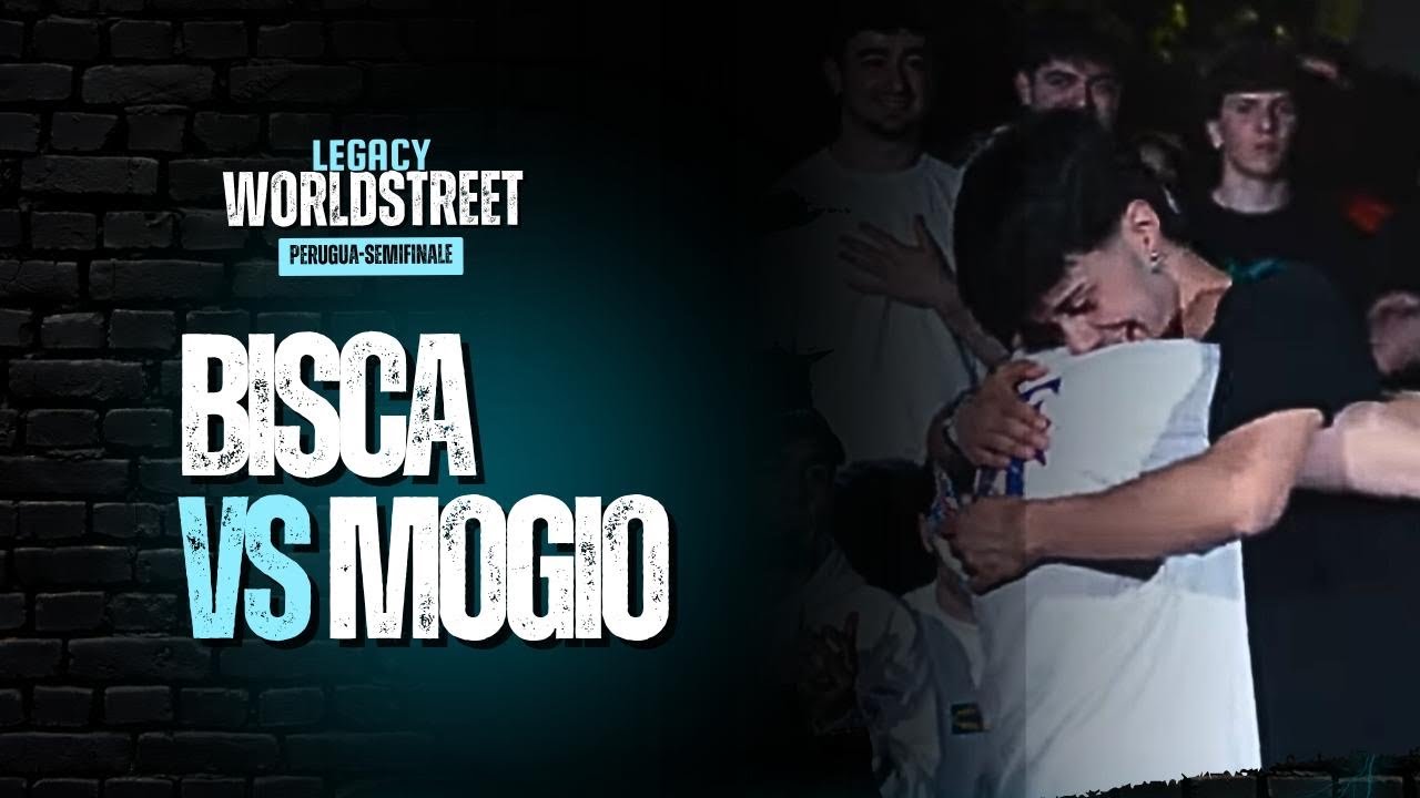 BISCA vs  MOGIO - SEMIFINALE PERUGIA - Worldstreet Legacy - Freestyle Rap Battle