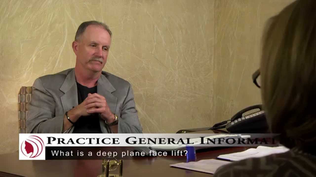 Facelift- what is a deep plane facelift?