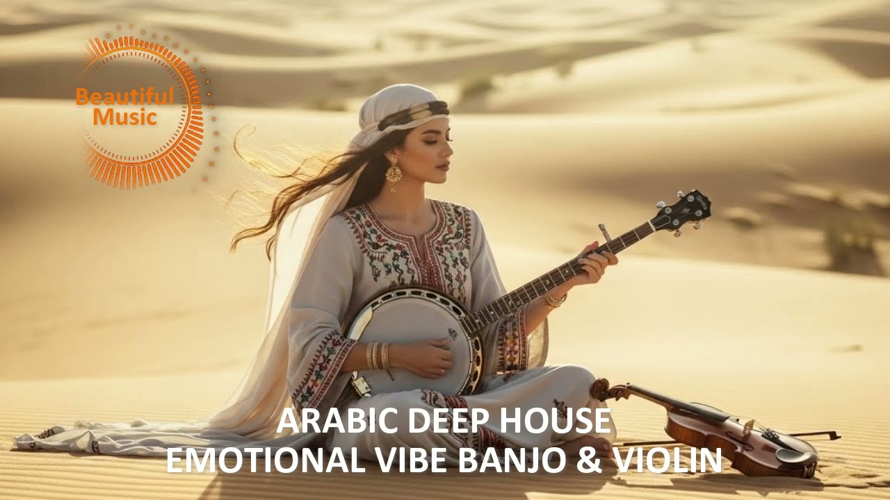 Arabic Deep House Emotional Banjo & Violin