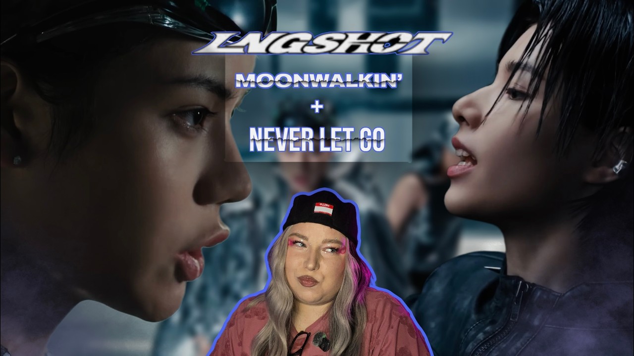 LNGSHOT - MOONWALKIN' + NEVER LET GO | ДЖЭЙ ПАК, ЭТО ЧО?! #lngshot #Moonwalkin #neverletgo #kpop
